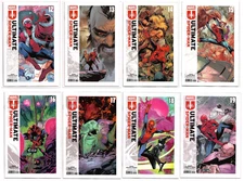 Ultimate Spider-Man #12 13 14 15 16 17 18 19 MAIN Cover A SET Lot 2024-2025