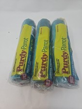 Purdy 144644091 9" Paint Roller Cover, 1/4" Nap, Mohair 3 Pack Semi High Gloss 