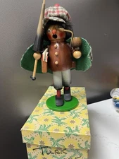 Steinbach Germany Original Handcrafted Sherlock Holmes Nutcracker Read