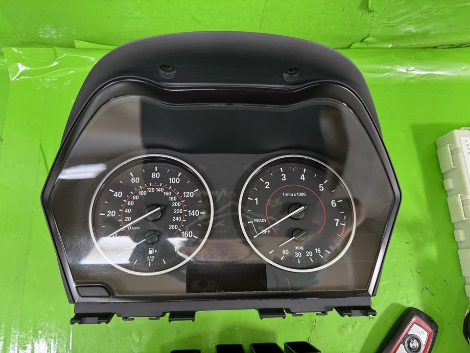 BMW 2 SERIES F22 F23 ECU KIT BCM FEM MODULE KEY 218i B38 1.5 PETROL MANUAL 14-17 - Image 3 of 4