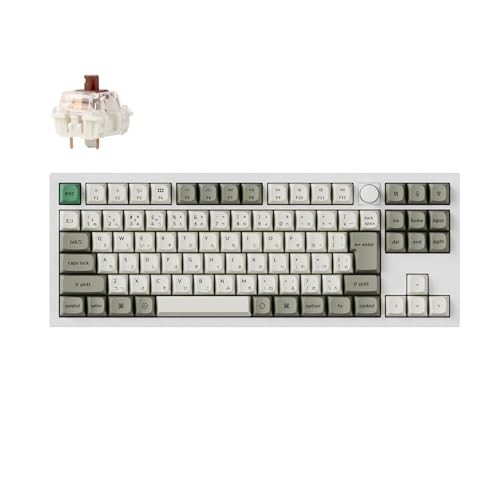 Genuine Japanese Keychron Q3 Max QMK/VIA wireless custom
