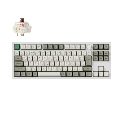 Genuine Japanese Keychron Q3 Max QMK/VIA wireless custom mechanical keyboard 2.4