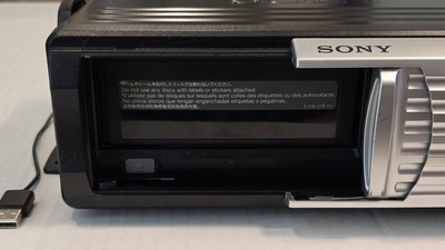 SONY CDX-454RF D-BASS搭載 CDチェンジャー Sony CDX-454RF Compact 10 Disc Changer System - Black for sale