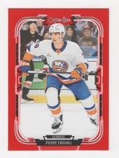 2025-26 O-PEE-CHEE HOCKEY RED BORDER PIERRE ENGVALL NEW YORK ISLANDERS #363