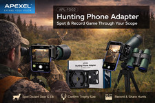 Hunting Phone Scope Adapter   Fits Binoculars, Spotting Scope  Telescope Mount