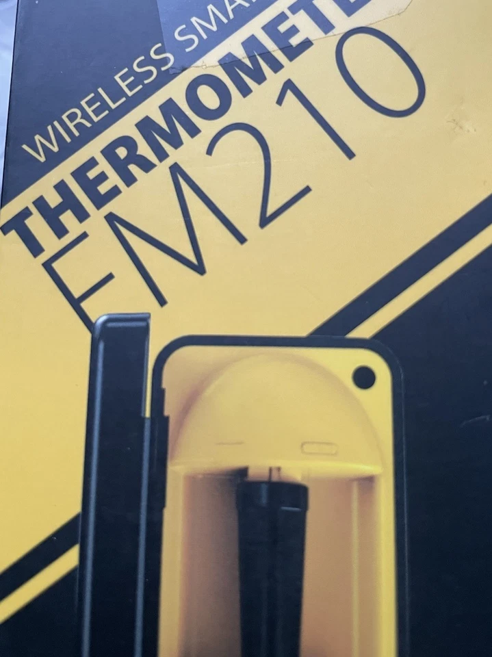 Wireless Meat Food Thermometer 493FT Long Wireless Range Instant Read Digital - Image 3 of 4