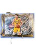 Austin Reaves 2025-26 Topps Holiday #H120 Light Blue & White Glitter Lakers