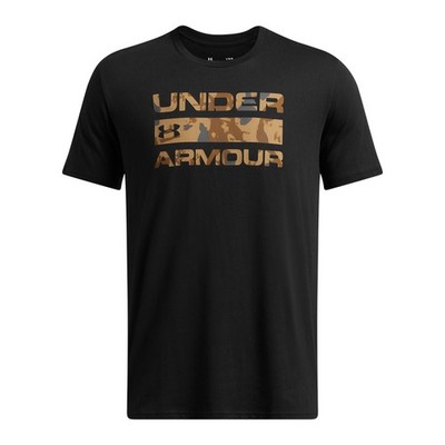 Under Armour 1361903 Men's UA Stacked Logo Fill Short Sleeve Graphic T-Shirt