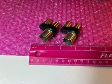 2 pcs - GR-874 to Dual Binding Post adapter connectors , General Radio Adapters