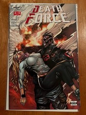 Death Force (2016) #4B Sean Hill Variant Cover