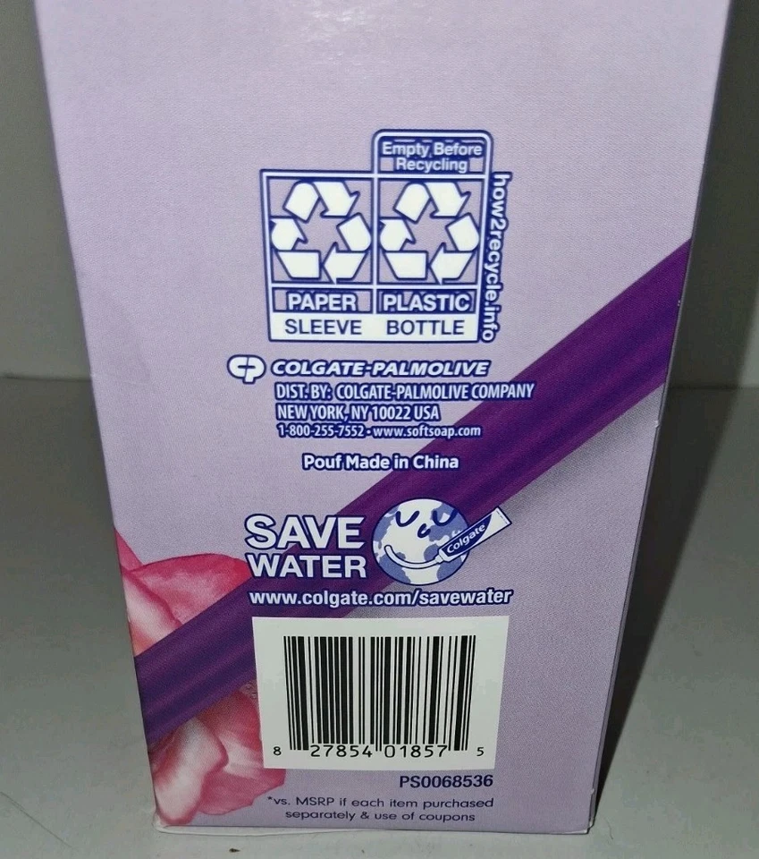 *NUEVO* Jabón blando 3 piezas calentamiento con juego de regalo exfoliante Foto 3 de 4