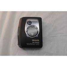 Aiwa HS-GS252 Cassette Walkman Portable Tape Player with Ear Guard