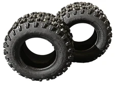 (Set of 2) Antego 13X5.00-6 ATW-053 2 Ply Snow Blower Tires Non-directional