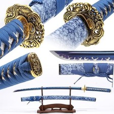 Real Katana Sword Sharp - Japanese Samurai Swords are a Unique Gift for Men -