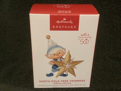 Hallmark Keepsake - North Pole Tree Trimmers - Spec Ed. - '23 *NEW / FREE SHIP*
