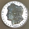 1883 MORGAN DOLLAR! ULTRA DMPL DEEP LIQUID MIRRORS$$ MS++++ STELLAR PIECE #60446