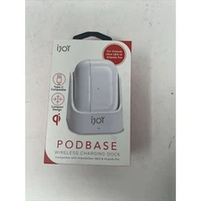 iJoy PodBase Wireless Charger For Pod Gen 2 & 3 & Pod Pro, Type C, Qi NEW