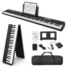 FP-10 Portable Piano Keyboard for Beginners 88 Keys Folding Digital Piano with