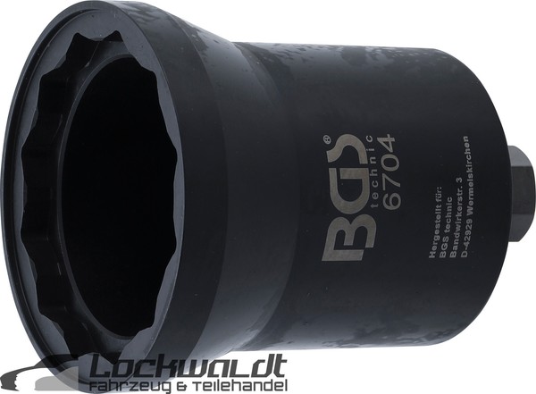 Bgs Achsmuttern SchlüSsel ZwöLfkant FüR Mercedes-Benz Sw 95 Mm-image