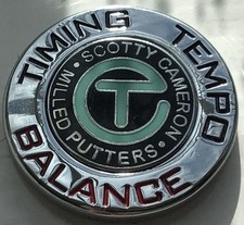 Scotty Cameron Golf Ball Marker With Holder