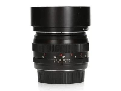 Zeiss Planar 50mm f/1.4 T* ZE - Canon EF - bon - Photo 1/4