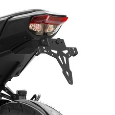 Hashiru Kennzeichenhalter Yamaha MT-09/SP 2024 stabil schwarz sportlich Hashiru Kennzeichenhalter Yamaha MT-09/SP 2024 stabil schwarz sportlich