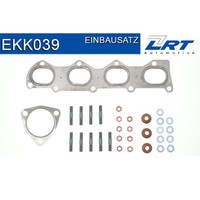Montagesatz Katalysator FüR Skoda Roomster 5J 1.6 Fabia II Combi 545 542 VW