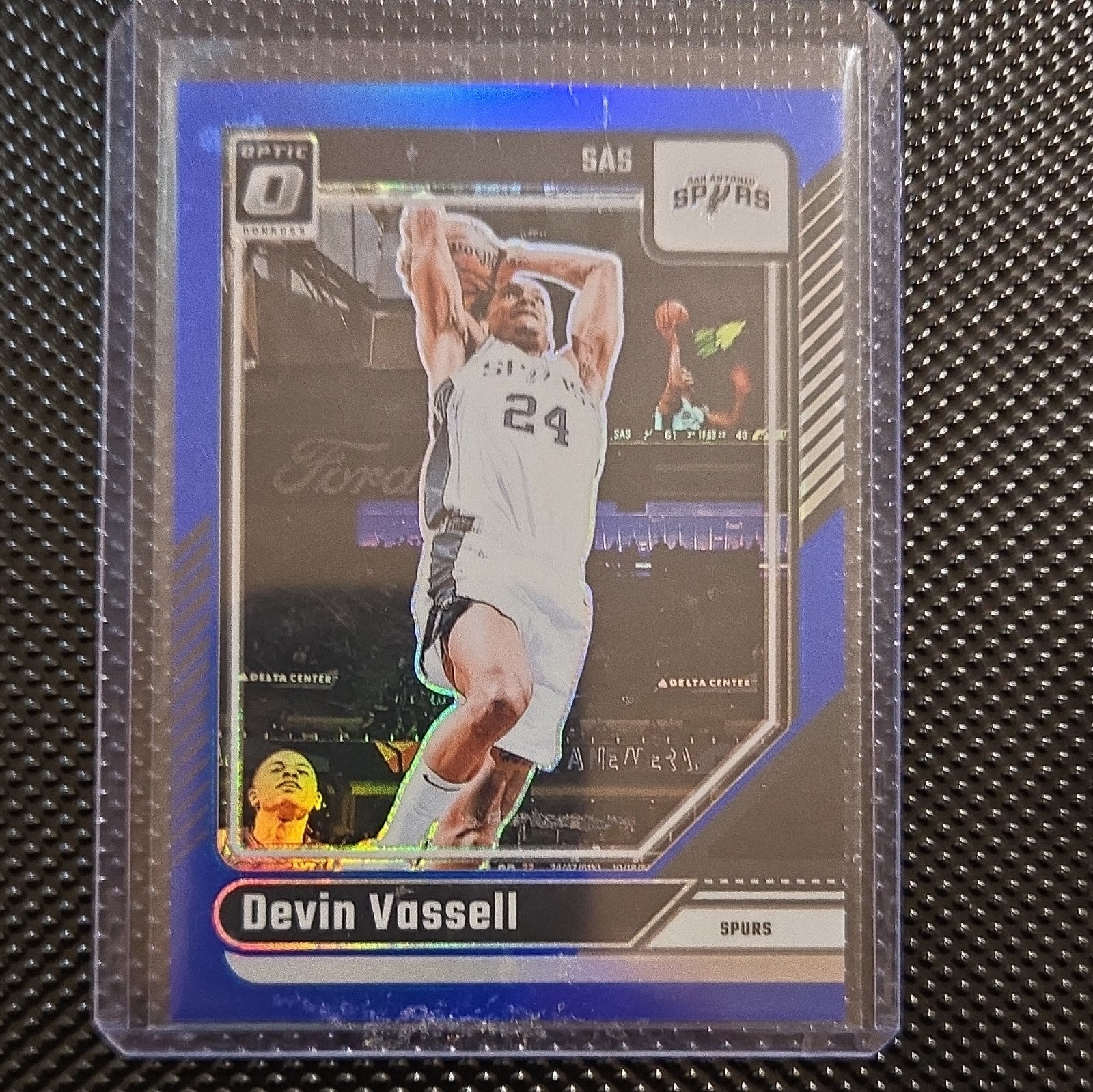 Panini 2024-25 Donruss Optic Devin Vassell Spurs #157 Blue  /49