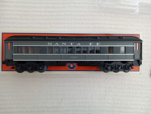 Coche de pasajeros Lionel 6-81741 Santa Fe Baby Madison #1970 | Condition: Used