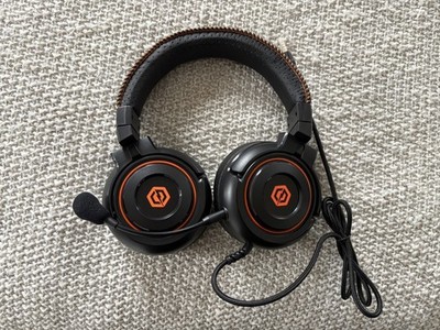 NIB  CyberPowerPC Spectre 01 Shadow  Wired Gaming Headset headphones earphones 