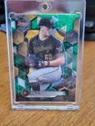 2023 Bowman's Best - Top Prospects Paul Skenes #TP-22 Green Refractor /99 (RC)