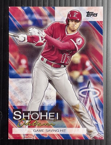 2019 Topps Update Series - Shohei Ohtani Player Highlights Shohei Ohtani #SO-9