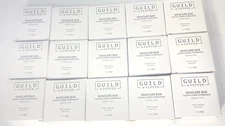 GUILD + PEPPER Gilchrist & Soames WARM OAK Skincare BAR SOAP Travel 1oz LOT 15!!