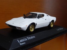1/43 Lancia Stratos Stradale White 1974 Minichamps 430 125025 Minicar
