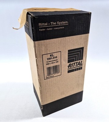 Rittal  KL 1501.510 KL Klemmkasten 300x150x120 Stahlblech ohne Flanschplatte