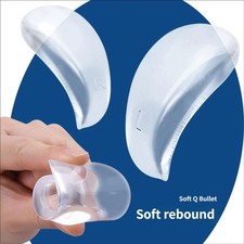 4 Pairs Nonslip Shoe Insoles for and Foot Cushion Pad