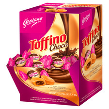5900189501105 Goplana Toffino Choco Toffi mleczne z kremem czekoladowym 2,5 kg C