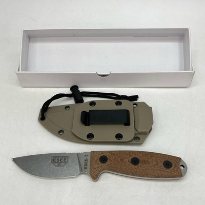 ESEE Knives ESEE-3 Outdoor Knife w/Box 21cm Overall Length 10cm Blade Length