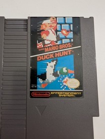 Super Mario Bros. / Duck Hunt Nintendo ( NES ) Game Used Working Condition