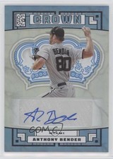 2022 Panini Capstone Crown Anthony Bender #C-AB Auto 0kz8