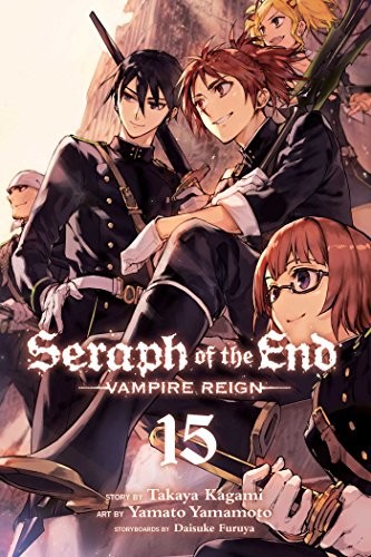 Seraph of the End, Vol. 15 Vampire Reign by Takaya Kagami (Paperback Book) - Image 5