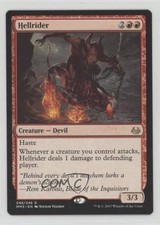 Hellrider Magic: Modern Masters 3: 2017 Edition MM3 #098