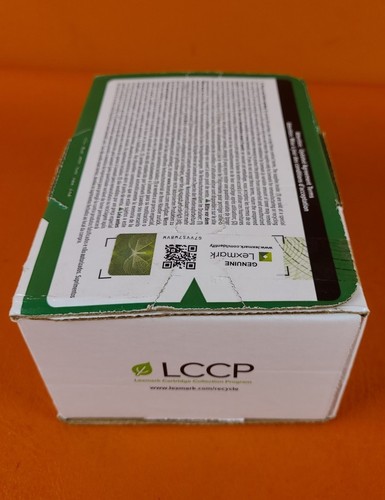 Lexmark 80C1SK0 Black Standard Yield Toner Cartridge CX310 *NEW Sealed* - 第 3/3 張圖片