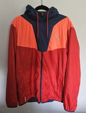 PUMA Multicolor Vintage Windbreaker Size L Jacket Mint Condition Full Zip Hood