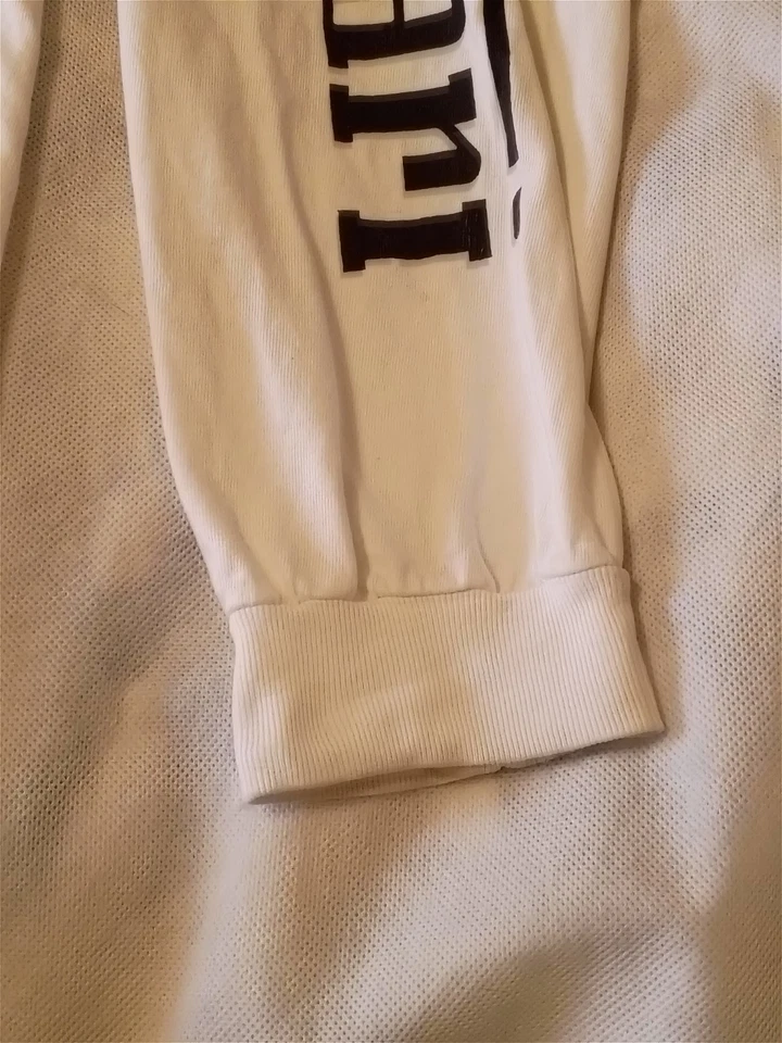 Vintage 90s Y2K Ferrari Long Sleeve T-Shirt Double Sided Sleeve Graphics F355 - Image 3 of 4