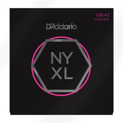 D'Addario NYXL 09-42 Carbon Steel Alloy