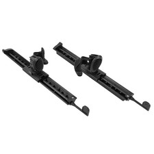 Adjustable Kayak Pedal For Direction Control Black Nylon Easy To Use