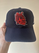 Vintage 90s sports Specialties San Diego State SDSU Monty Montezuma SnapBack