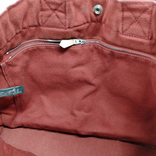 Hermes Bolso de Mano Juego de 5 Lona Gris 2353482 - Imagen 7 de 11