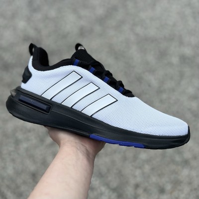 Adidas Racer TR23 Men's Running Shoe Athletic Sneaker White Trainers #303